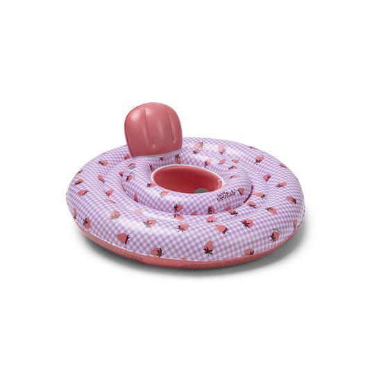 Baby Float - Pink - Strawberry Fields - 3-12 Months