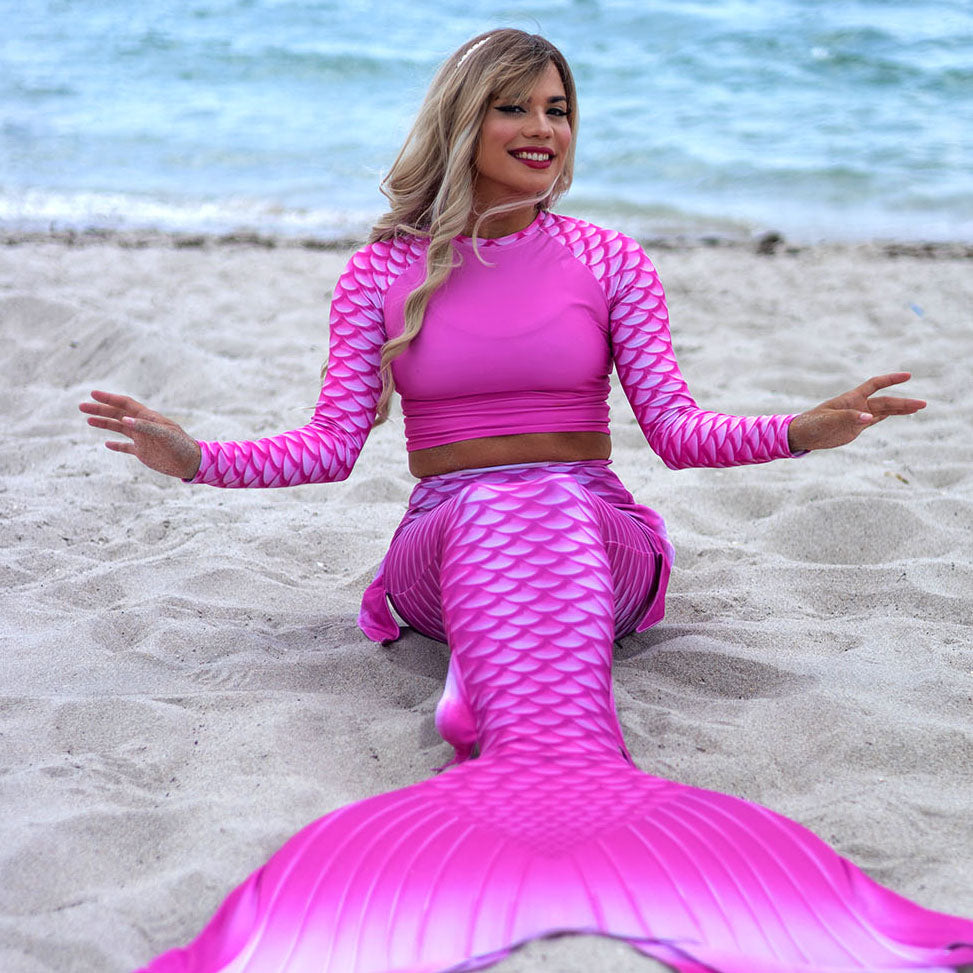 Malibu Eco-Cropped Rashie