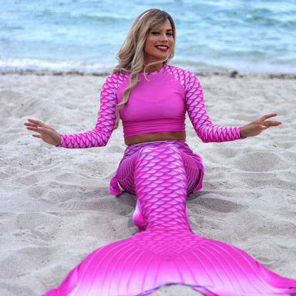 Malibu Eco-Cropped Rashie