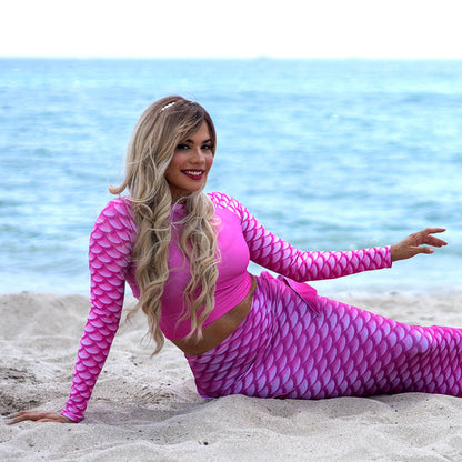 Malibu Eco-Cropped Rashie