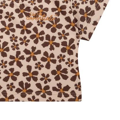 Bikini - Orange - Wild Flower
