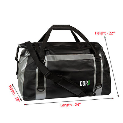 Waterproof Roll-Top Dry Duffel Bag (60L)