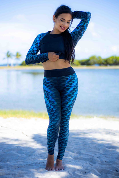 Black Magic Yoga & Swim Leggings