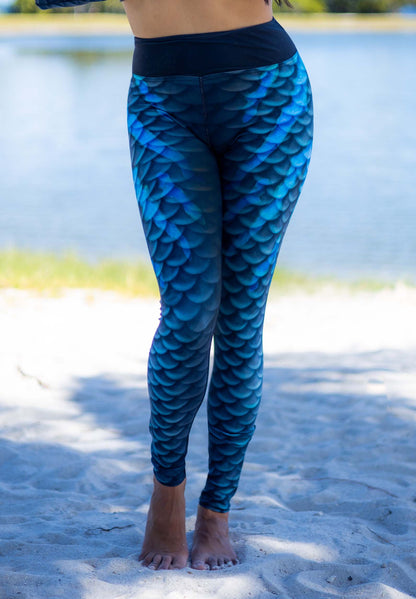 Black Magic Yoga & Swim Leggings