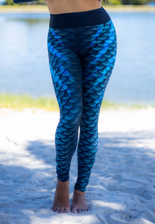 Black Magic Dive & Snorkel Leggings