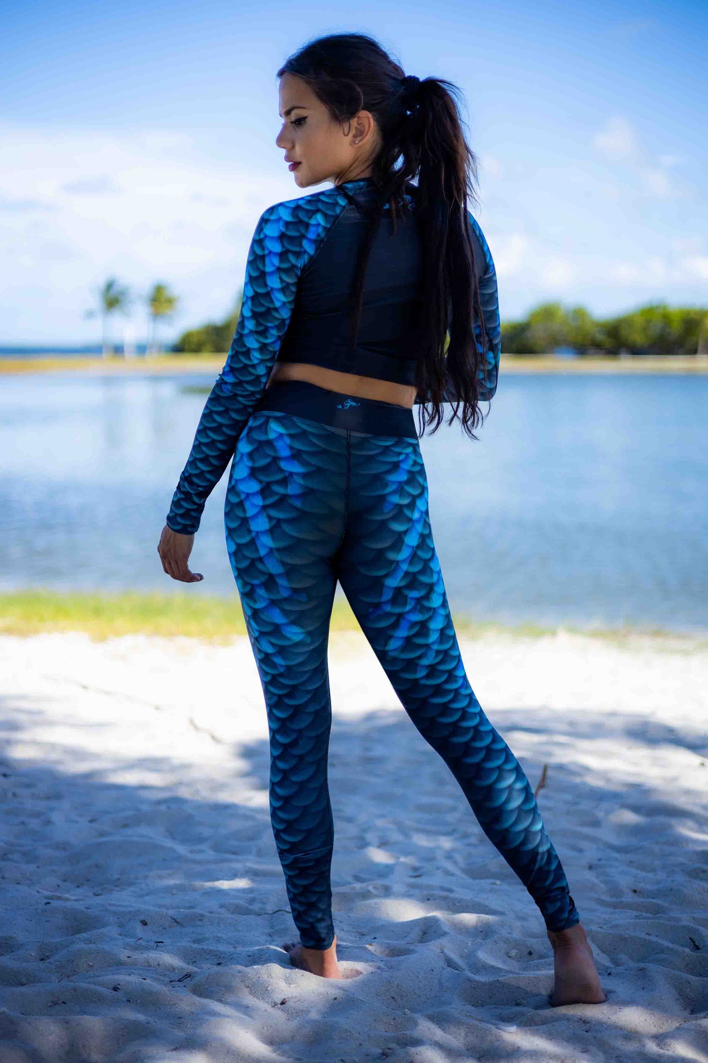Black Magic Dive & Snorkel Leggings