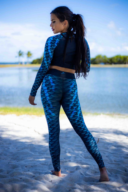 Black Magic Yoga & Swim Leggings