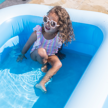 Pool - Blue - Blues - 83 × 52 × 18".