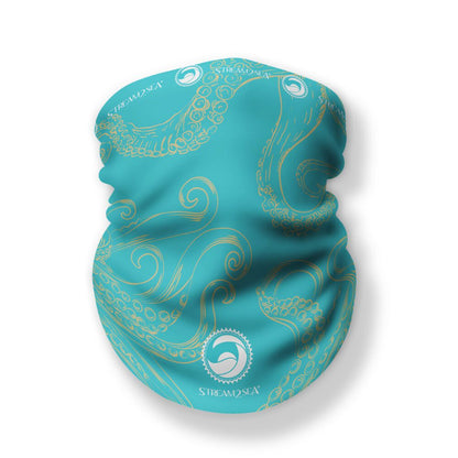 Tentacles Neck Gaiter Face Scarf