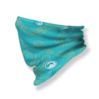 Tentacles Neck Gaiter Face Scarf