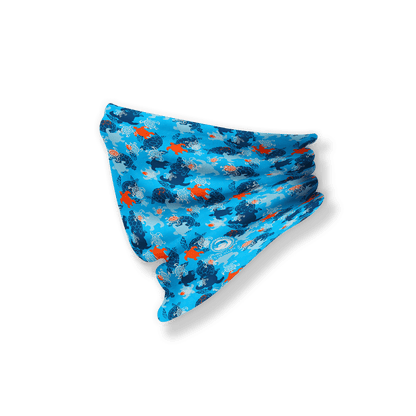Turtles Neck Gaiter Face Scarf