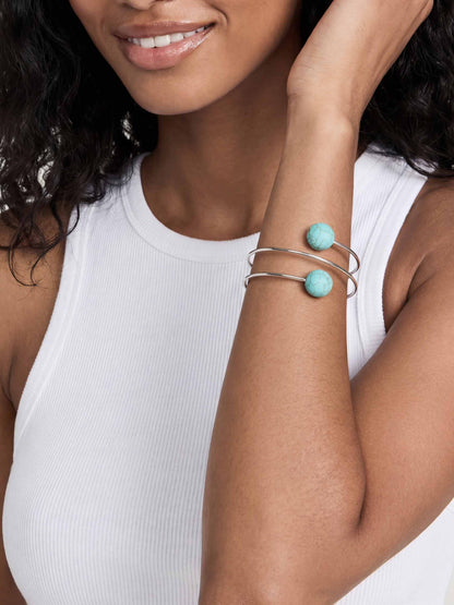 Summer Escape Turquoise Cuff