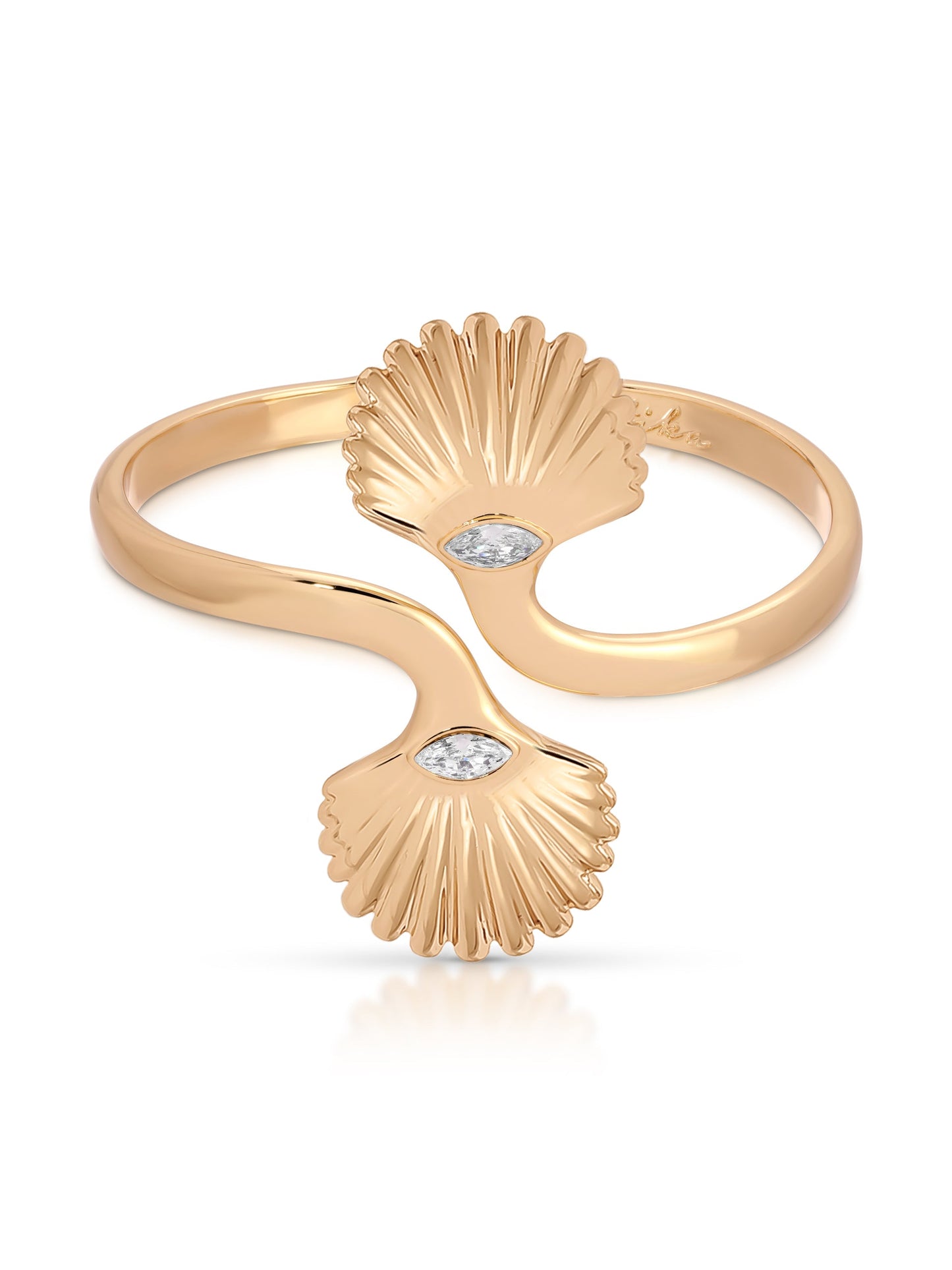 Santorini Shell Cuff