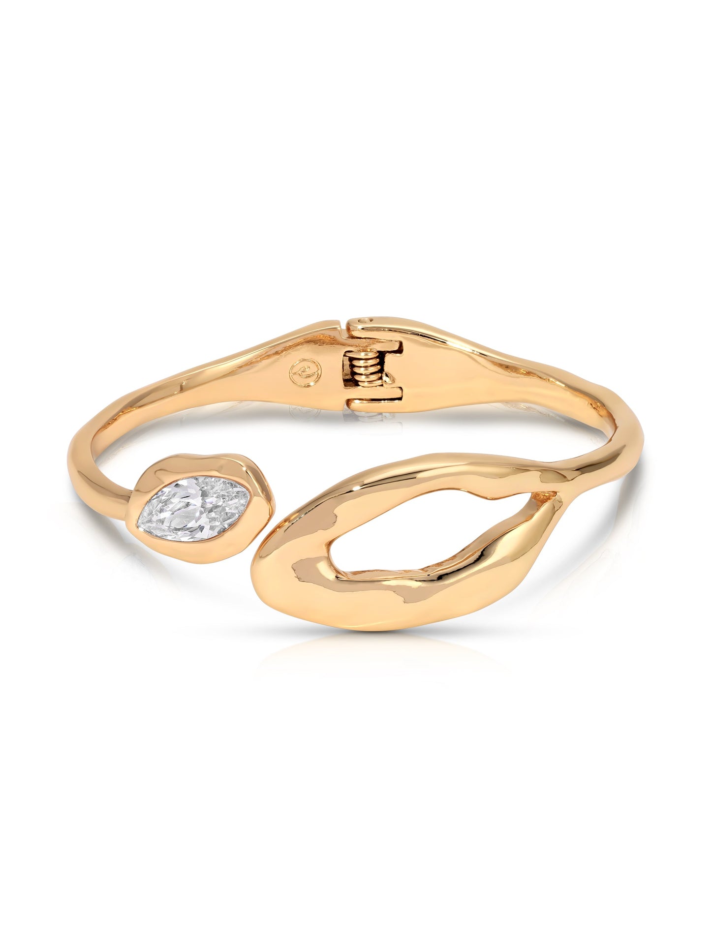 Molten Marquise Cuff