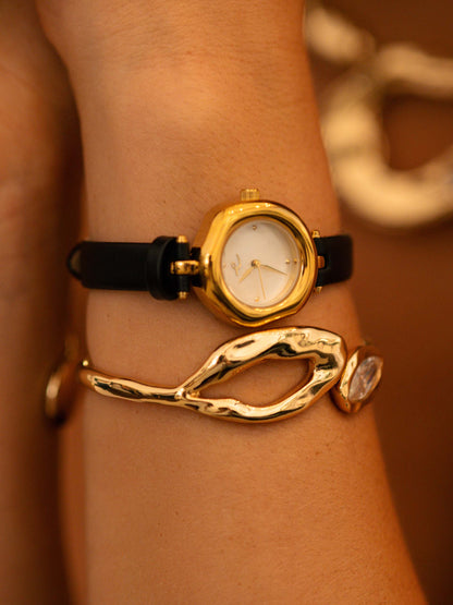 Molten Marquise Cuff