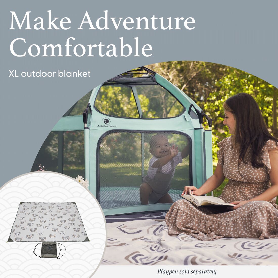 California Voyager Blankets