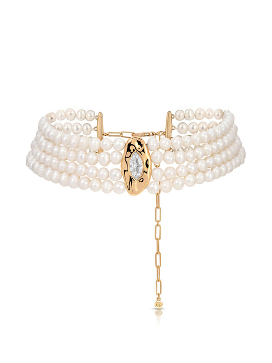 Freshwater Pearl Luxe Choker