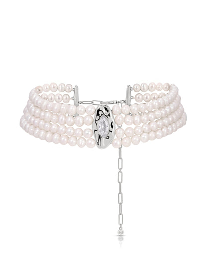 Freshwater Pearl Luxe Choker