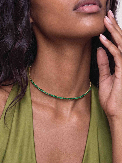 Adjustable Box Chain Necklace