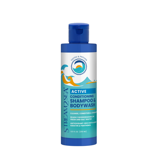 Active Shampoo & Bodywash