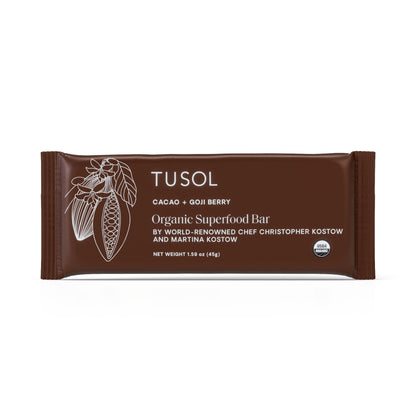 Cacao + Goji Berry Protein Bar (8 Pk)