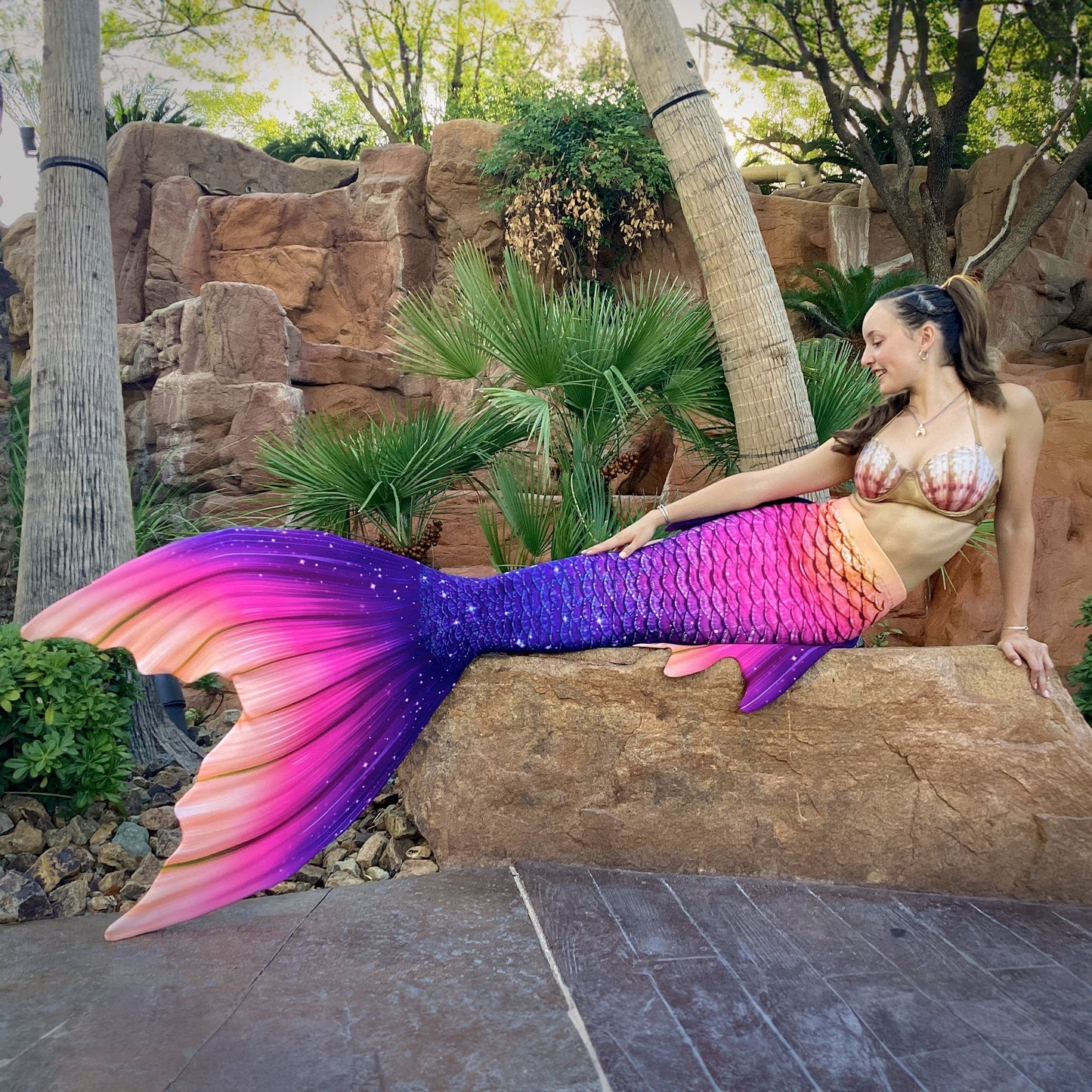 Aurora Calypso Elite Mermaid Tail