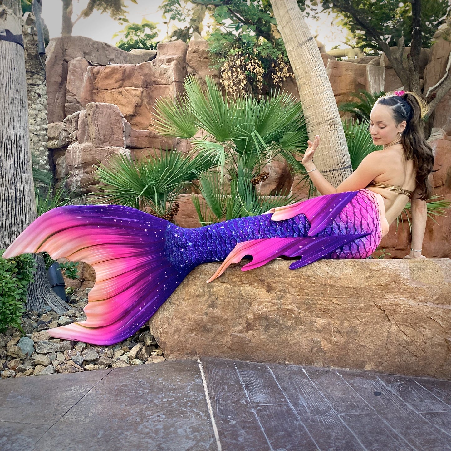 Aurora Calypso Elite Mermaid Tail