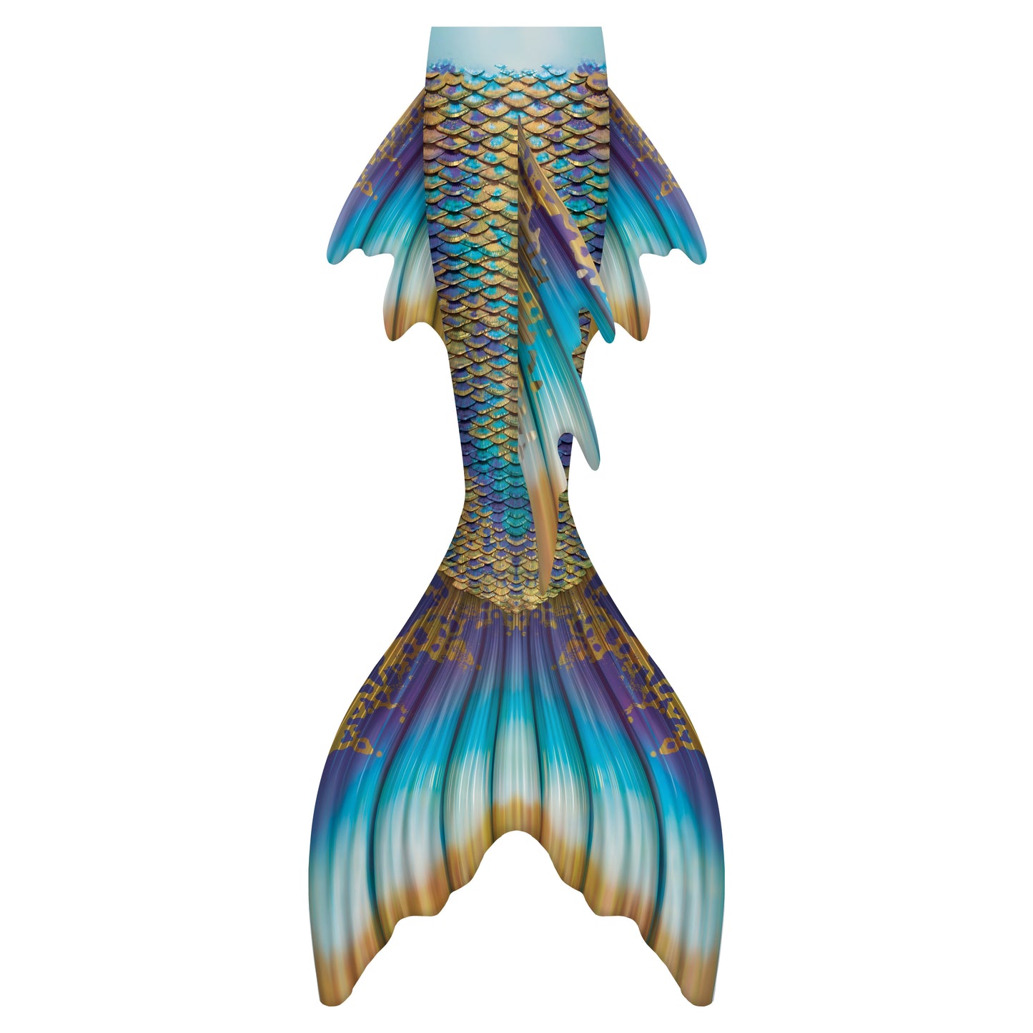 Azure Calypso Elite Mermaid Tail