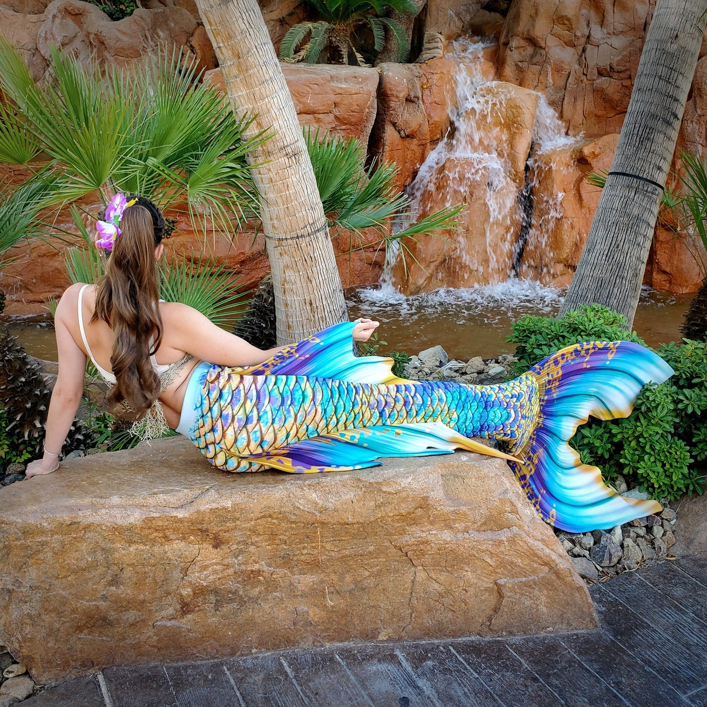 Azure Calypso Elite Mermaid Tail