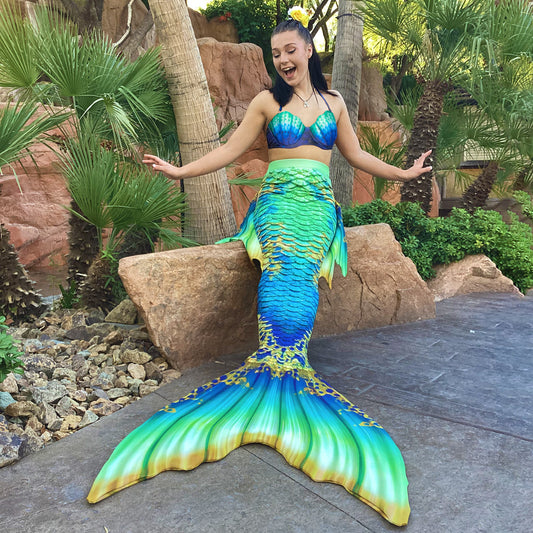 Viridian Calypso Elite Mermaid Tail