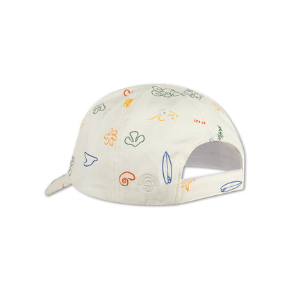 Cap - Multicolored - Surfer
