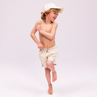 Swim Shorts - Multicolored - Surfer