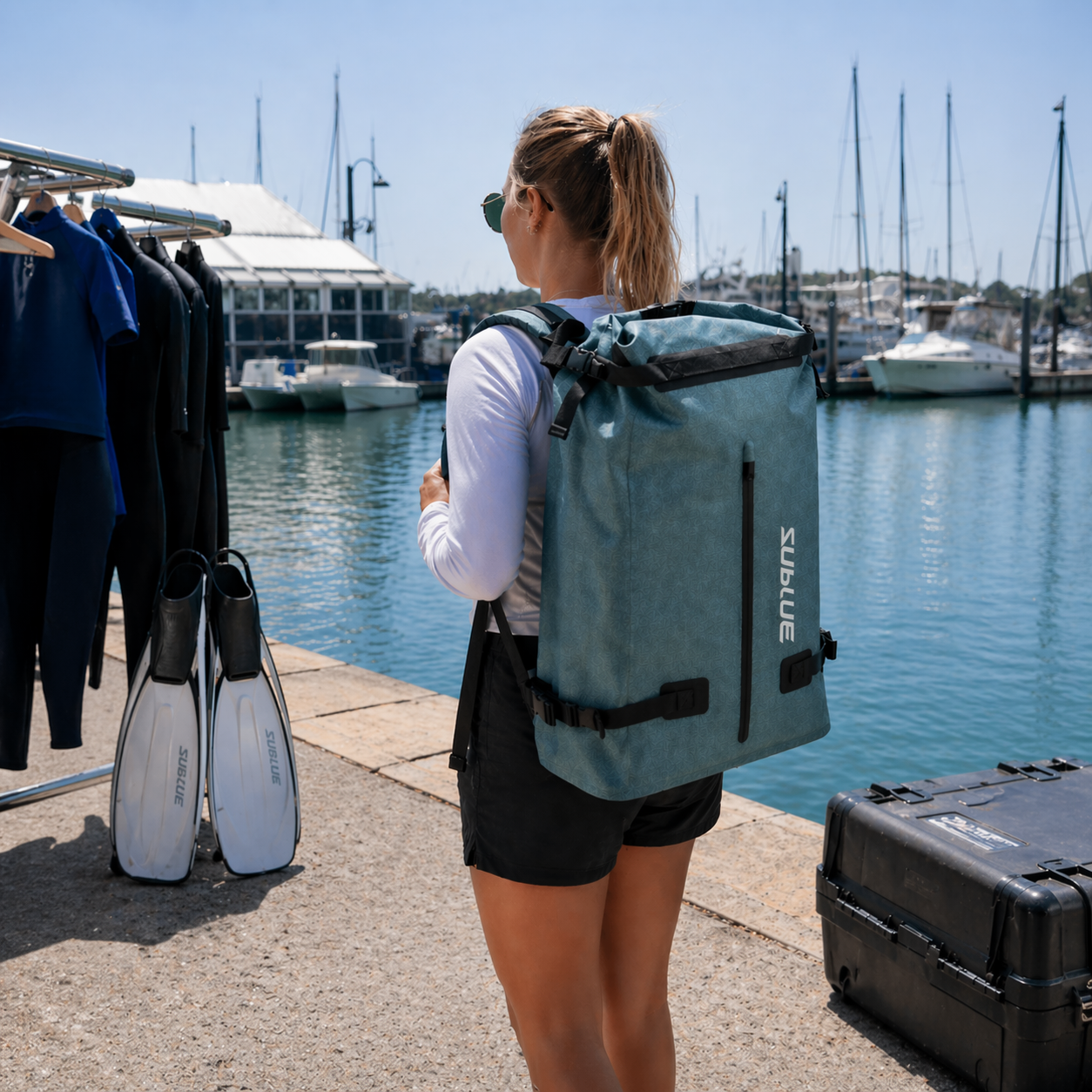 Waterproof Backpack 52L