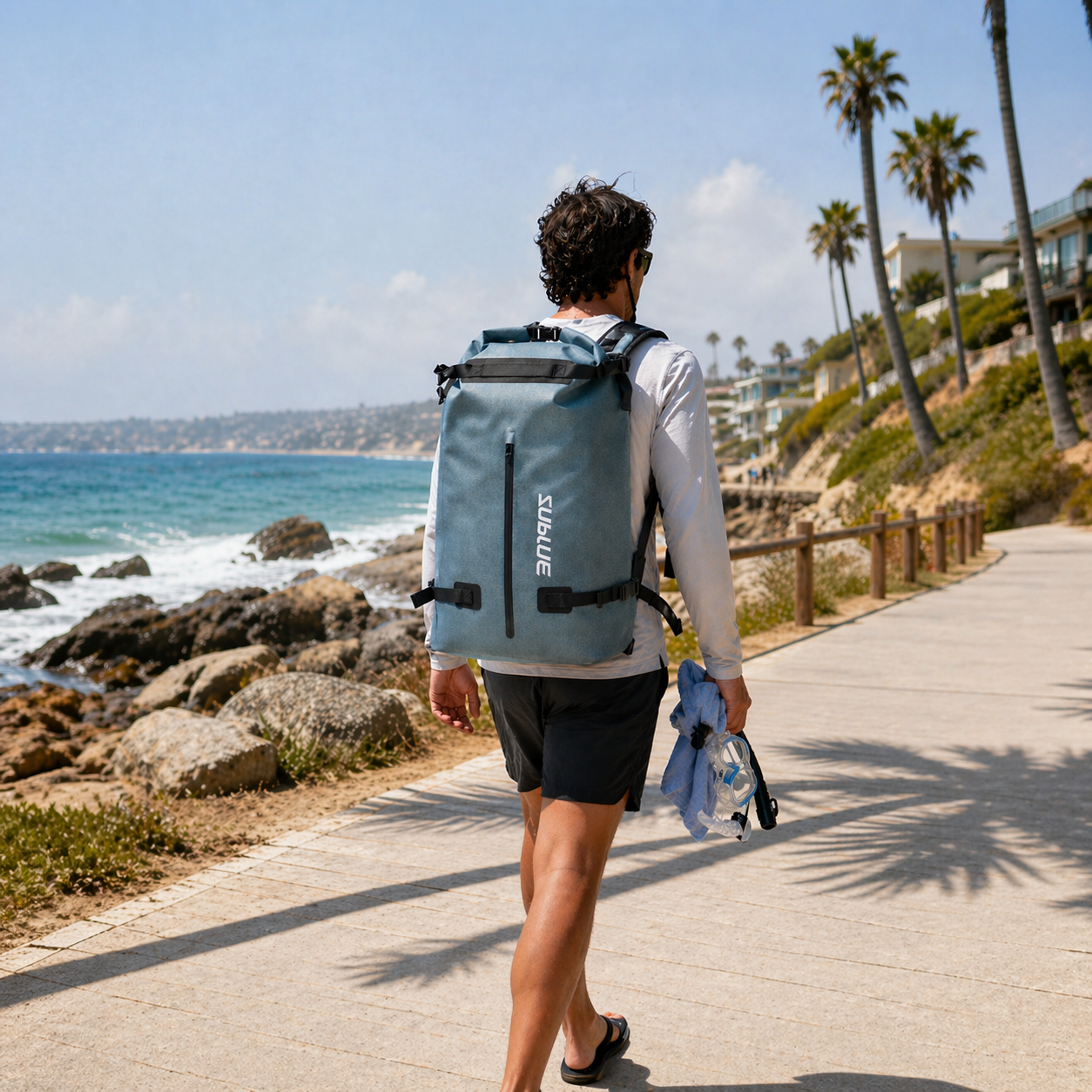 Waterproof Backpack 52L