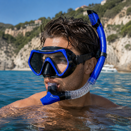 Dive Mask + Snorkel Set