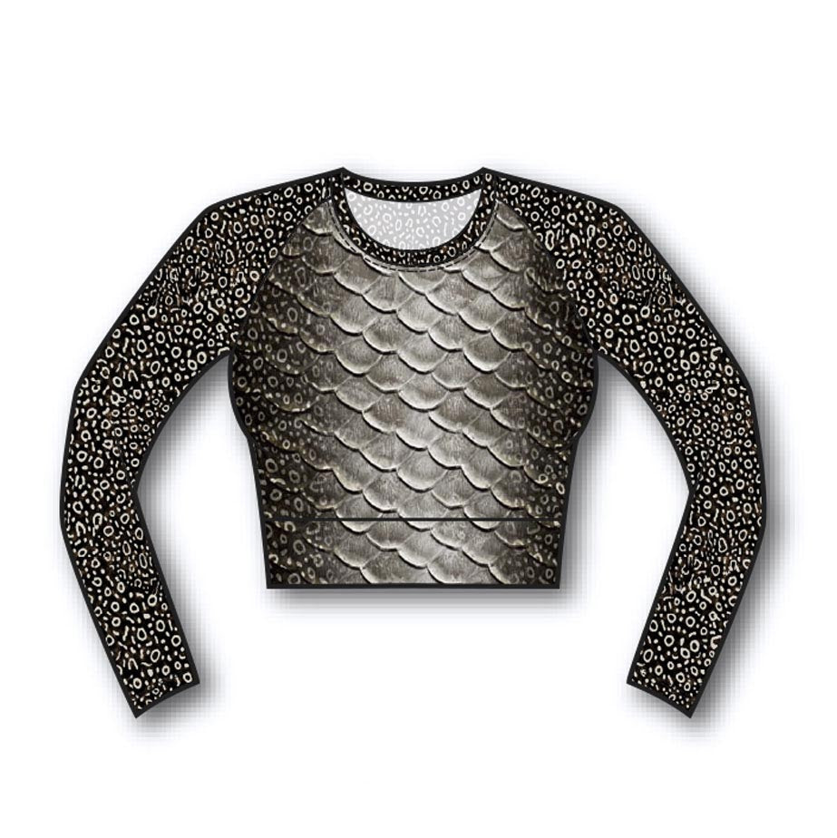 Eagle Ray Eco-Cropped Rashie