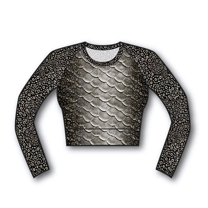 Eagle Ray Eco-Cropped Rashie
