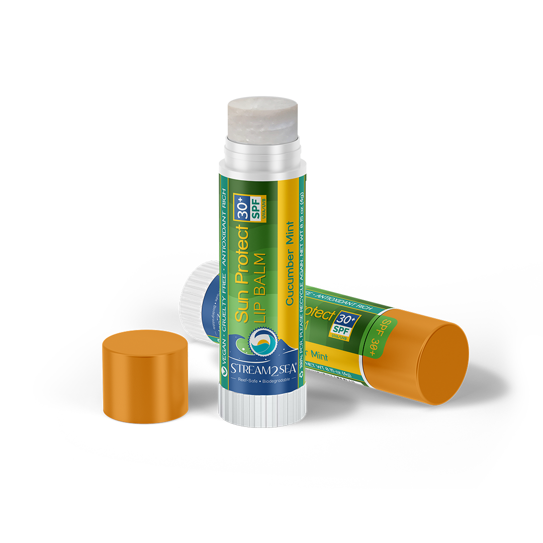 Cucumber Mint Sun Protect Lip Balm