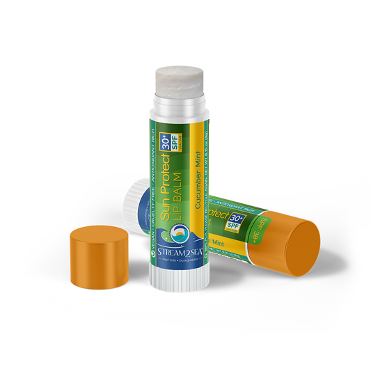 Cucumber Mint Sun Protect Lip Balm
