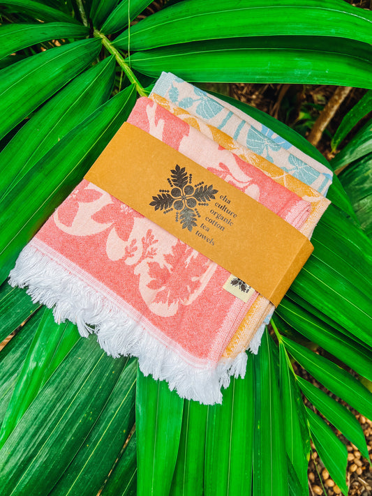 Rainbow Kitchen Tea Towels