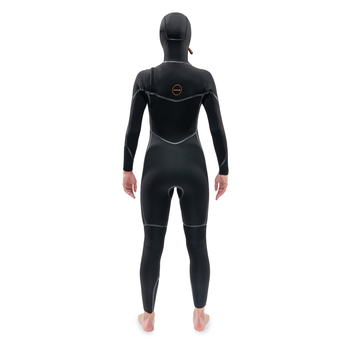 Dakine WOMENS CYCLONE ZIP FREE HOODED FULL WETSUIT