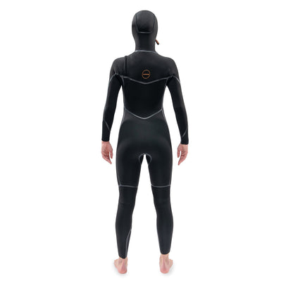 Dakine WOMENS CYCLONE ZIP FREE HOODED FULL WETSUIT