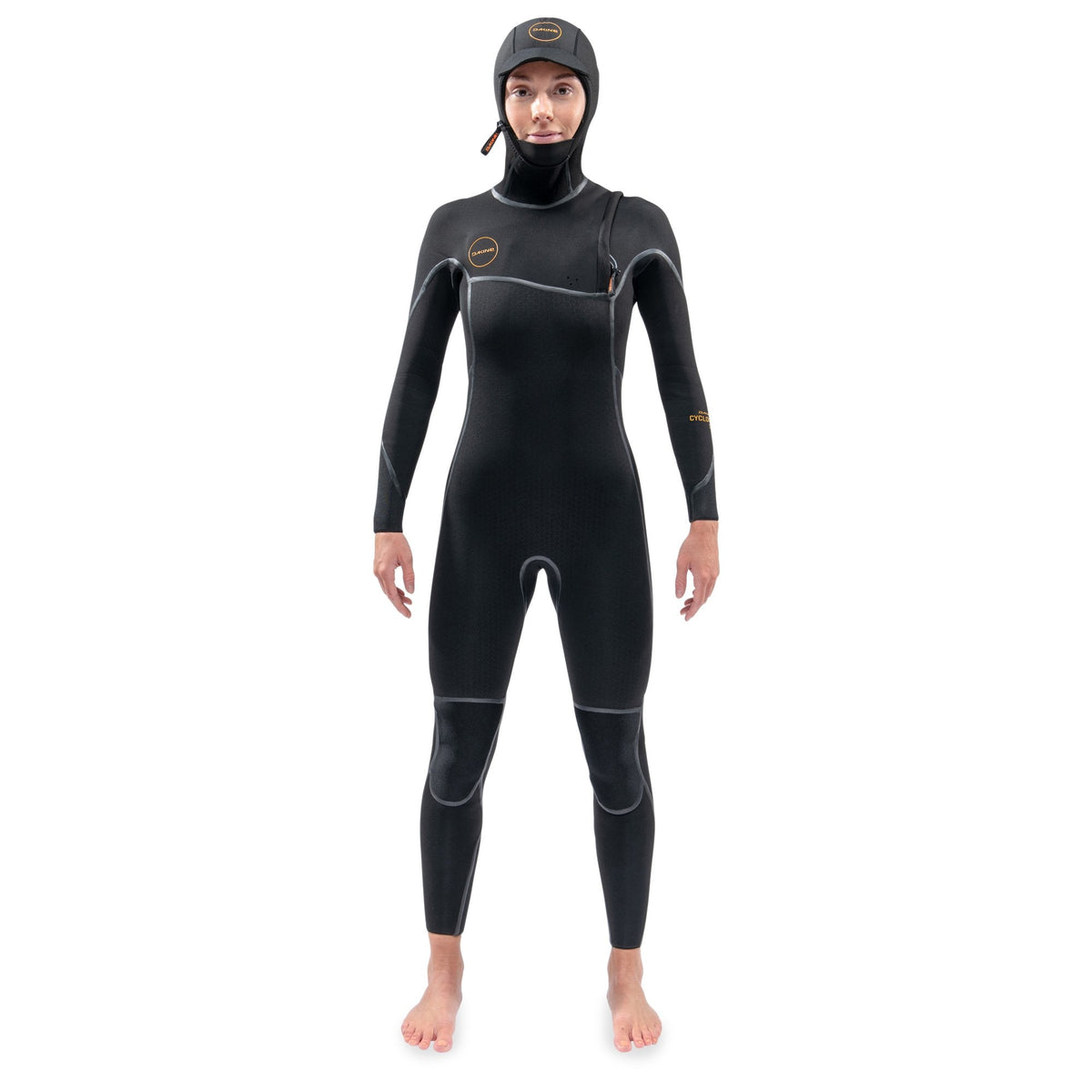Dakine WOMENS CYCLONE ZIP FREE HOODED FULL WETSUIT