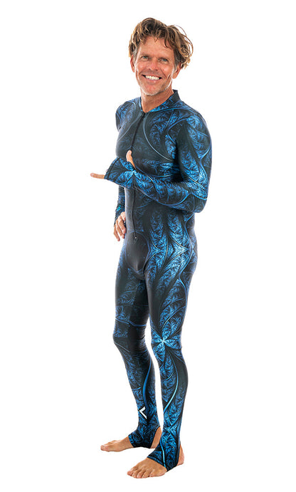 Deep Blue Sea - Front Zippered Diveskin