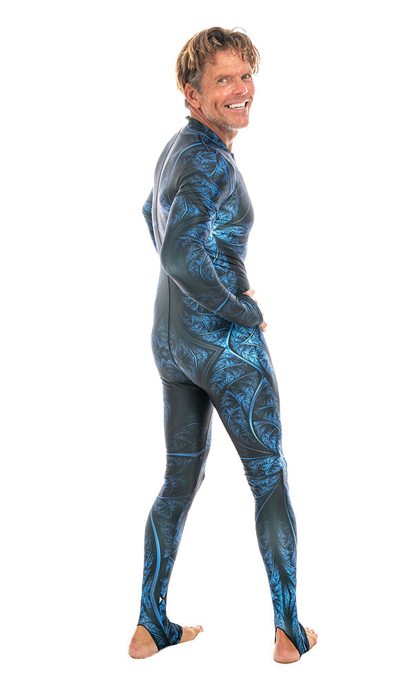 Deep Blue Sea - Front Zippered Diveskin