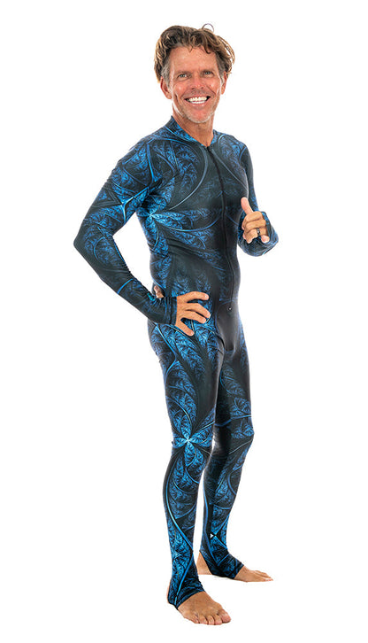 Deep Blue Sea - Front Zippered Diveskin