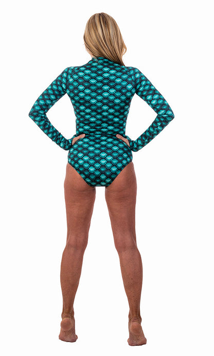Desire Mermaid- Long Sleeve Bathing Suit