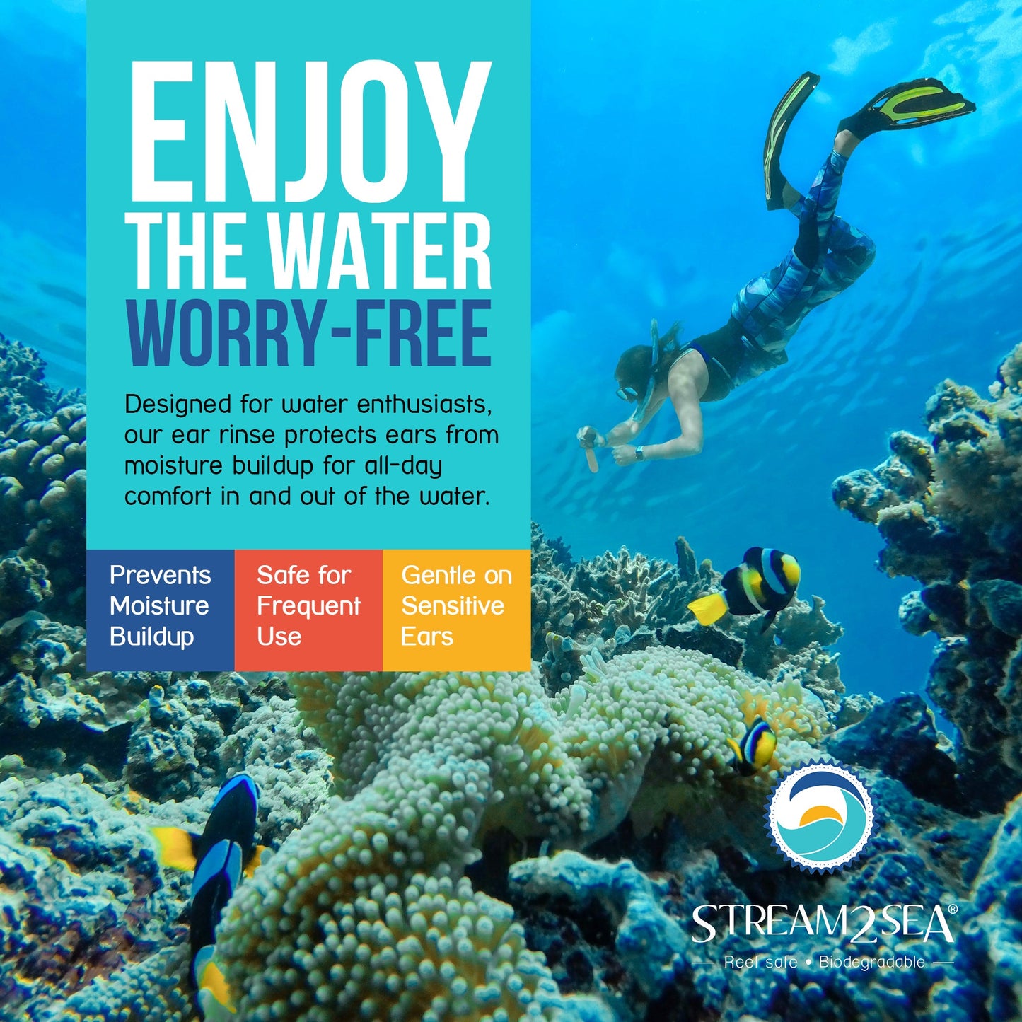 Water Sport Ear Rinse