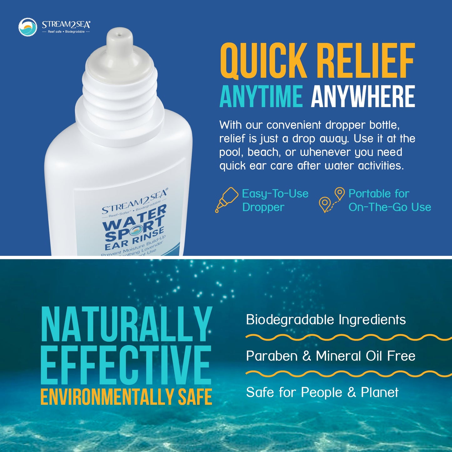 Water Sport Ear Rinse