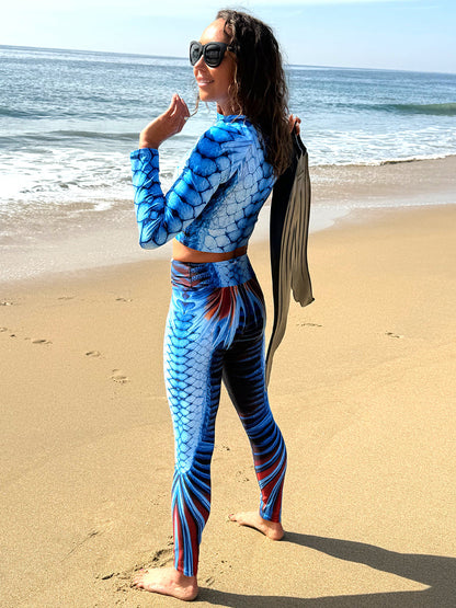Dragon Yoga & Swim Leggings